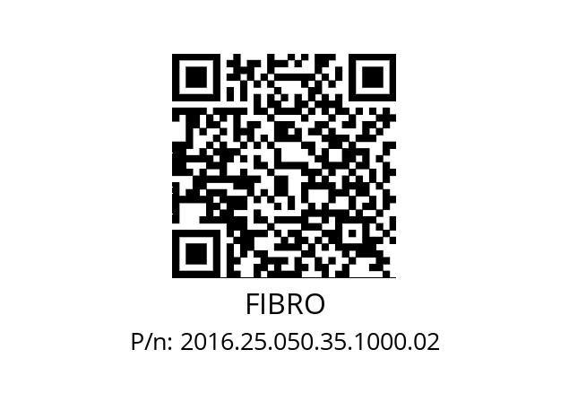   FIBRO 2016.25.050.35.1000.02