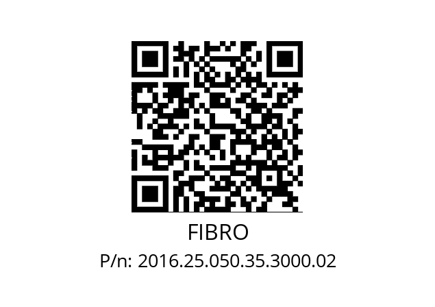   FIBRO 2016.25.050.35.3000.02