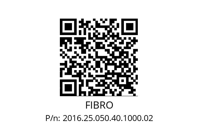   FIBRO 2016.25.050.40.1000.02