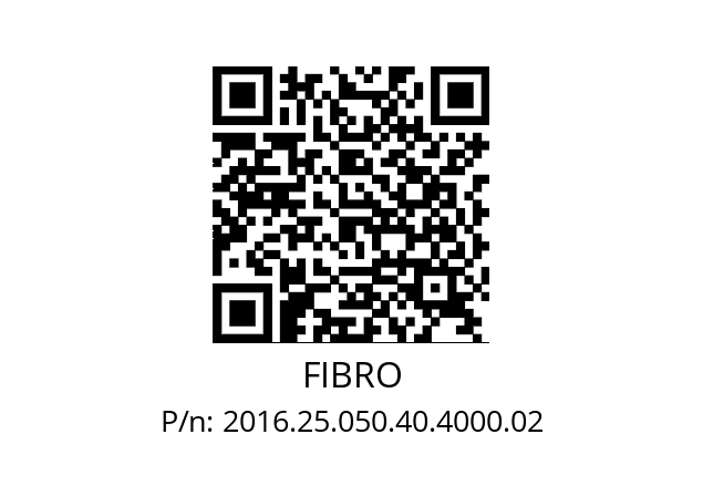   FIBRO 2016.25.050.40.4000.02