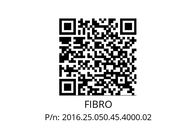   FIBRO 2016.25.050.45.4000.02