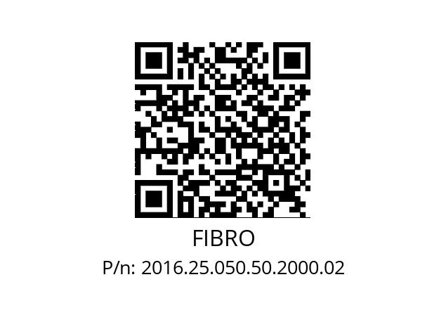   FIBRO 2016.25.050.50.2000.02