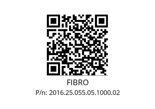   FIBRO 2016.25.055.05.1000.02