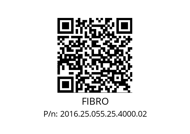   FIBRO 2016.25.055.25.4000.02