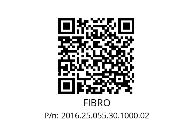   FIBRO 2016.25.055.30.1000.02