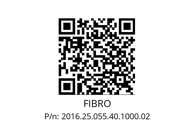   FIBRO 2016.25.055.40.1000.02