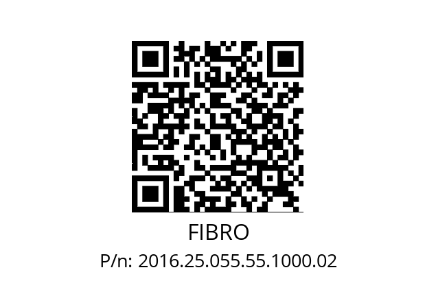   FIBRO 2016.25.055.55.1000.02