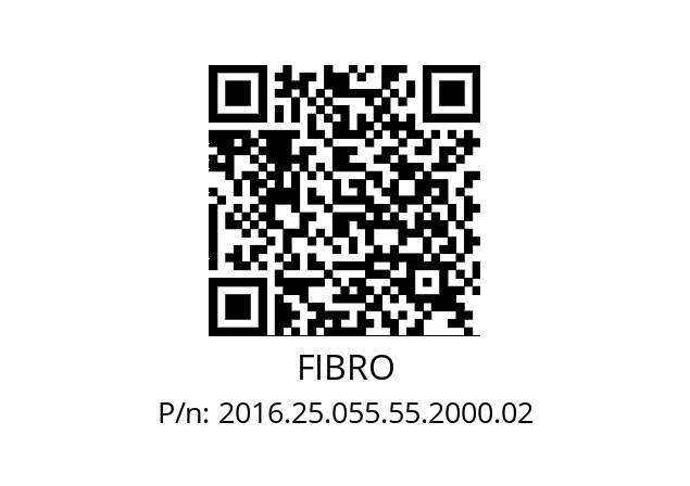   FIBRO 2016.25.055.55.2000.02