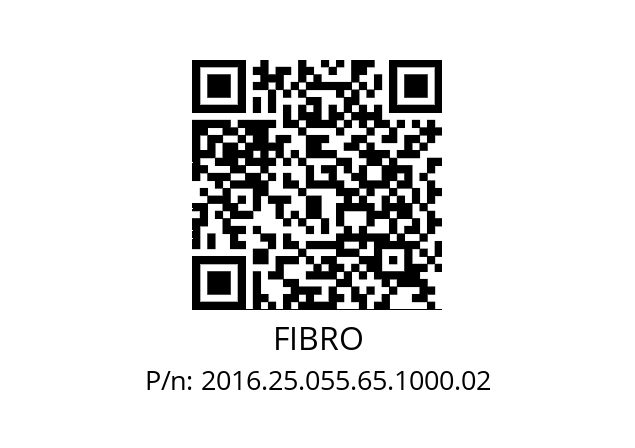   FIBRO 2016.25.055.65.1000.02