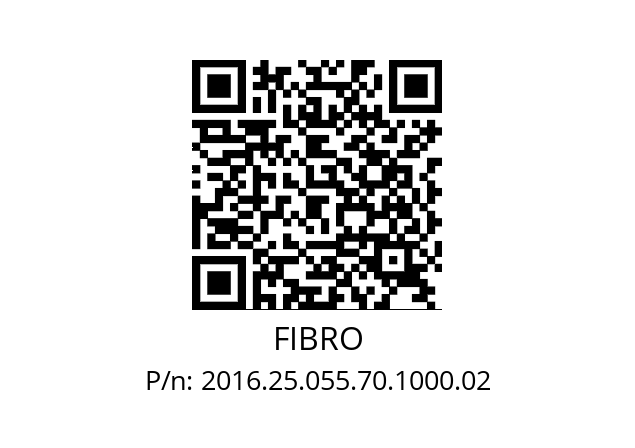   FIBRO 2016.25.055.70.1000.02