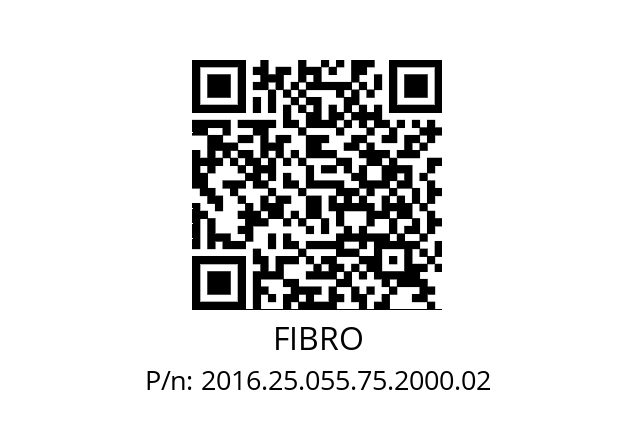   FIBRO 2016.25.055.75.2000.02