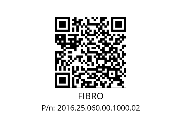   FIBRO 2016.25.060.00.1000.02