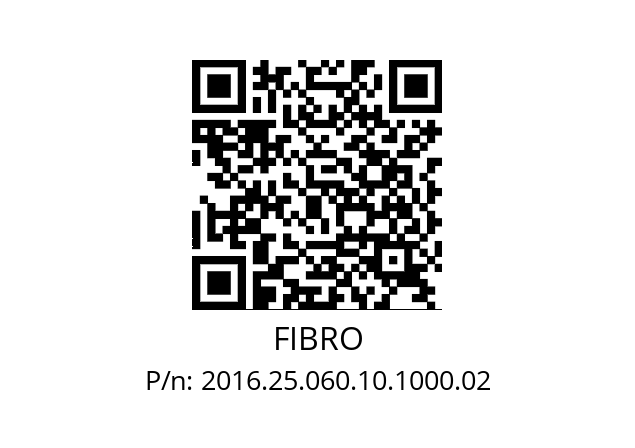   FIBRO 2016.25.060.10.1000.02