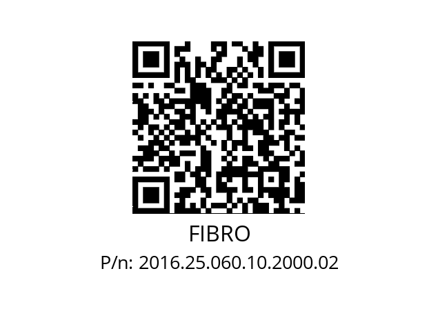   FIBRO 2016.25.060.10.2000.02