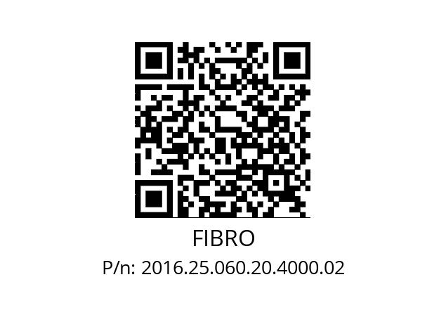   FIBRO 2016.25.060.20.4000.02