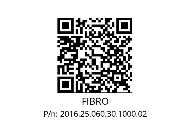   FIBRO 2016.25.060.30.1000.02