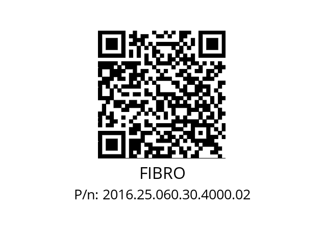   FIBRO 2016.25.060.30.4000.02