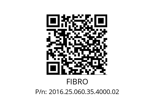   FIBRO 2016.25.060.35.4000.02