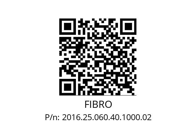   FIBRO 2016.25.060.40.1000.02