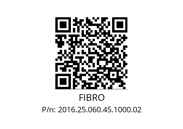   FIBRO 2016.25.060.45.1000.02