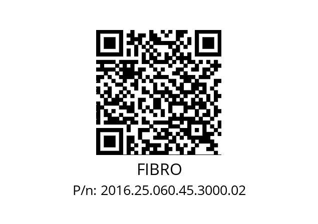   FIBRO 2016.25.060.45.3000.02