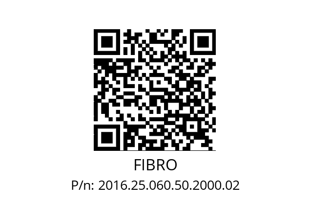   FIBRO 2016.25.060.50.2000.02