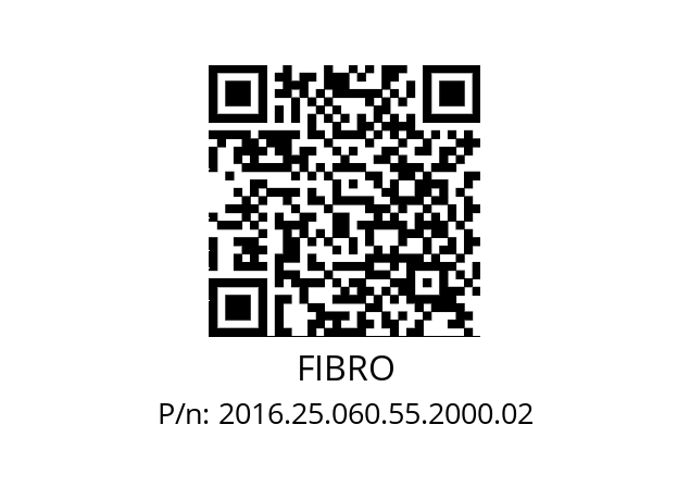   FIBRO 2016.25.060.55.2000.02