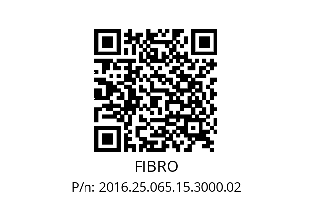   FIBRO 2016.25.065.15.3000.02