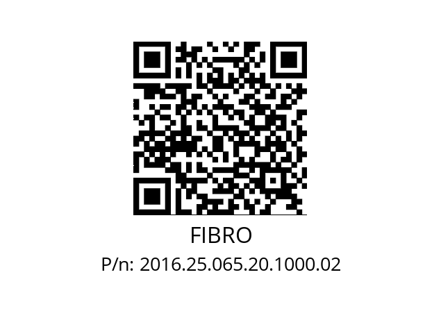   FIBRO 2016.25.065.20.1000.02