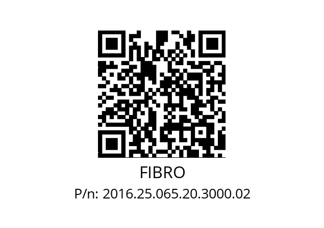   FIBRO 2016.25.065.20.3000.02