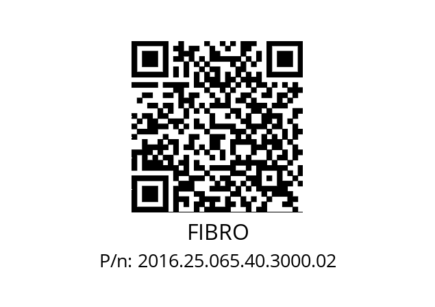   FIBRO 2016.25.065.40.3000.02