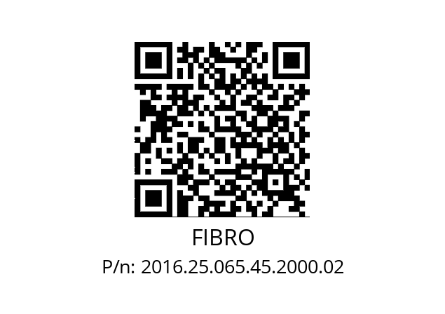   FIBRO 2016.25.065.45.2000.02