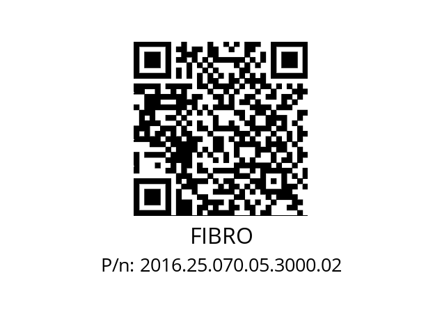   FIBRO 2016.25.070.05.3000.02