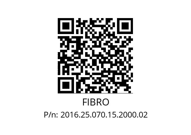   FIBRO 2016.25.070.15.2000.02