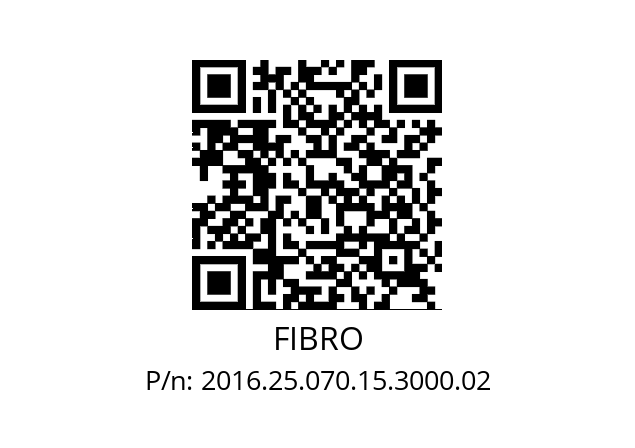   FIBRO 2016.25.070.15.3000.02