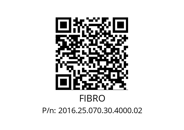   FIBRO 2016.25.070.30.4000.02