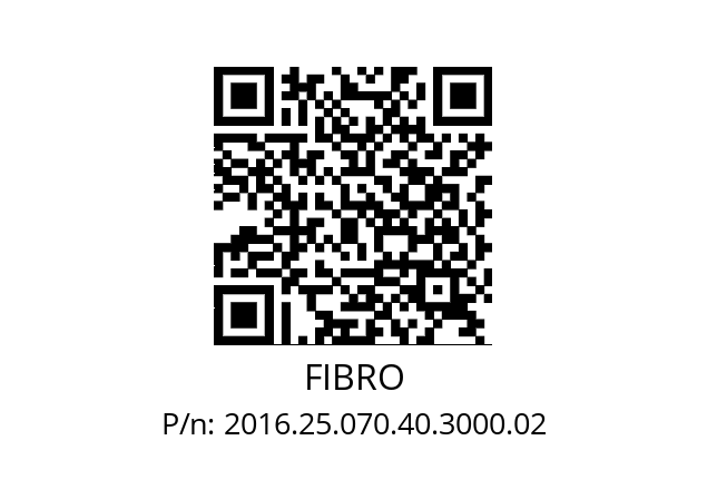   FIBRO 2016.25.070.40.3000.02