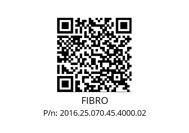   FIBRO 2016.25.070.45.4000.02