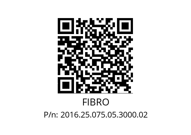   FIBRO 2016.25.075.05.3000.02