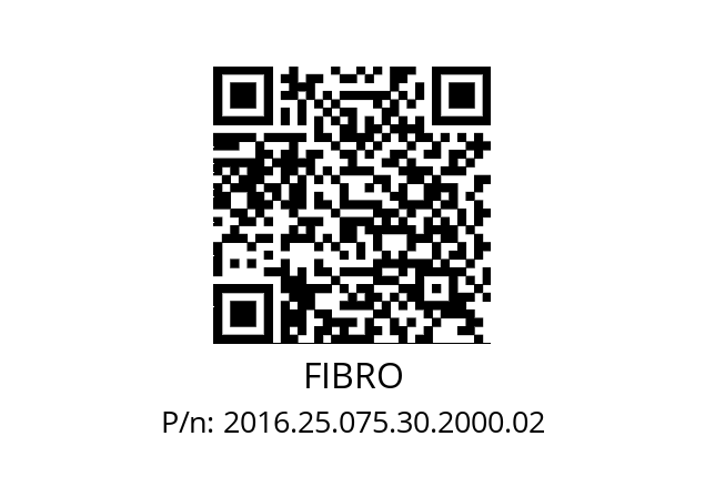   FIBRO 2016.25.075.30.2000.02