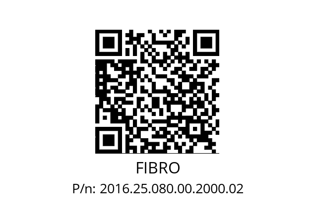   FIBRO 2016.25.080.00.2000.02