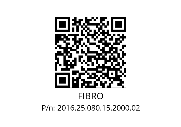   FIBRO 2016.25.080.15.2000.02