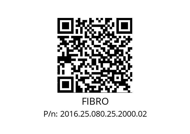   FIBRO 2016.25.080.25.2000.02