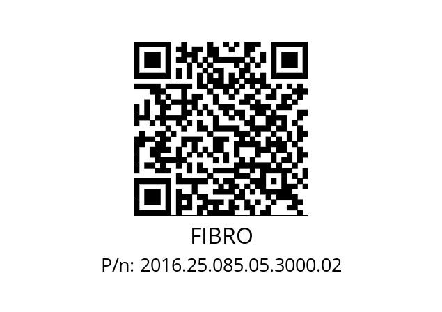   FIBRO 2016.25.085.05.3000.02