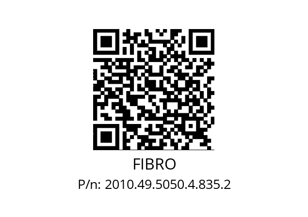   FIBRO 2010.49.5050.4.835.2