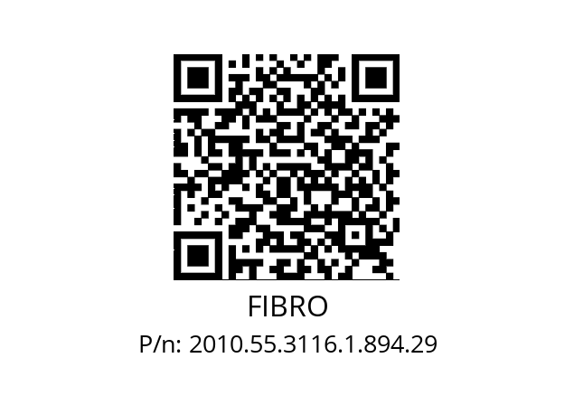   FIBRO 2010.55.3116.1.894.29