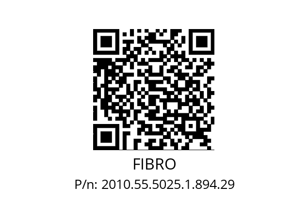   FIBRO 2010.55.5025.1.894.29