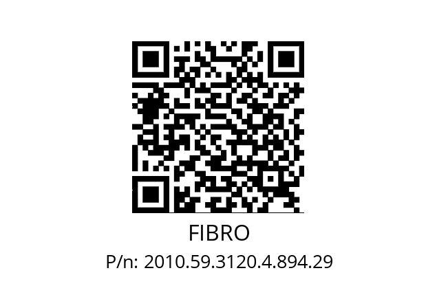   FIBRO 2010.59.3120.4.894.29