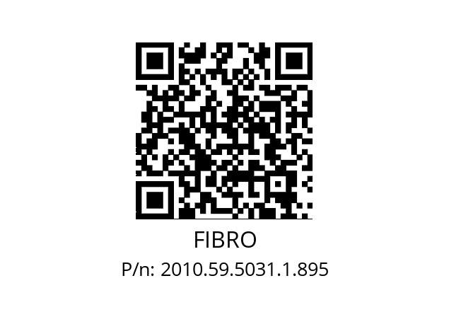   FIBRO 2010.59.5031.1.895