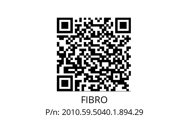   FIBRO 2010.59.5040.1.894.29